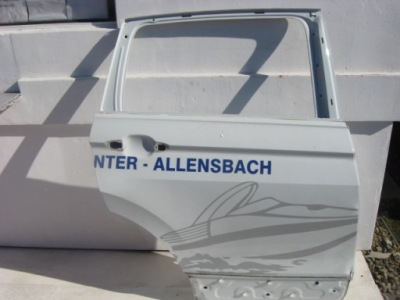 Дверь vw tiguan 5na задняя фото №1