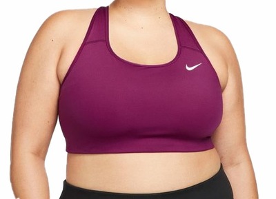 STANIK SPORTOWY NIKE SWOOSH BRA DH3385610 r. 1X