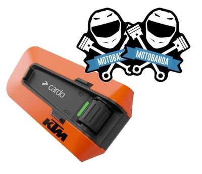 INTERKOM CARDO PACKTALK EDGE KTM