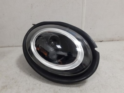 Mini cooper f55 f56 lci lift 19- лампа ліва перед full led shadow комплектна фото №1