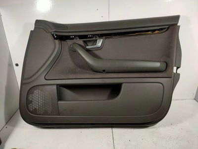 Обшивка передний правый дверь audi a4 b6 szary swing фото №1