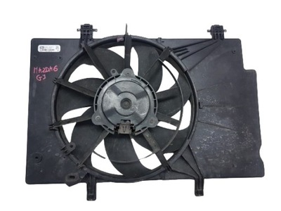 Ford fiesta mk7 вентилятор радиатора 8v51-8c607-af фото №1