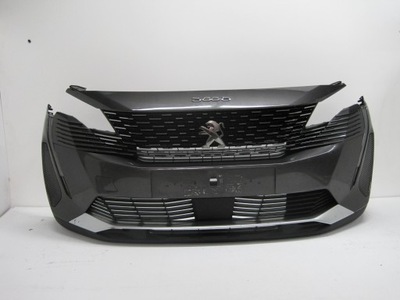 Бампер перед peugeot 3008 ii 22r фото №1