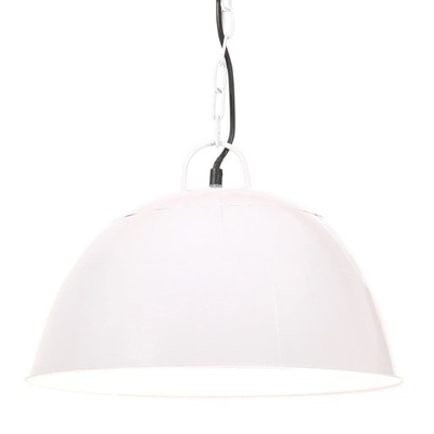m8n Industrialna lampa wisząca, 25 W, biała