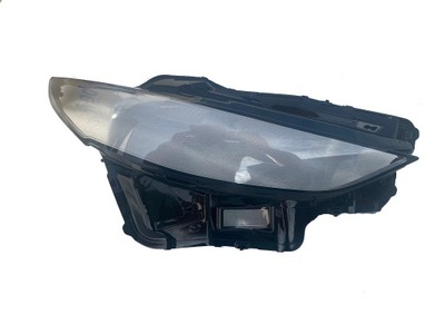 Правый стекло фары стекло фара mazda 3 bp 2019 фото №1