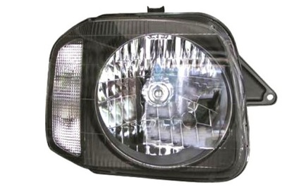 Depo фара h4 цвет вкладыш: хромированный цвет фото №1