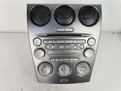 RADIO MANUFACTURADO MAZDA 6 FF011068B  