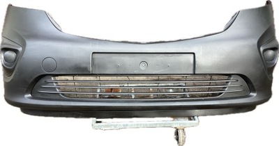 Бампер передний структура vivaro b демонтаж фото №1