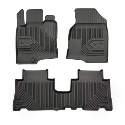 ALFOMBRILLAS GOMA NO.77 PARA CHEVROLET CAPTIVA I 06-18  