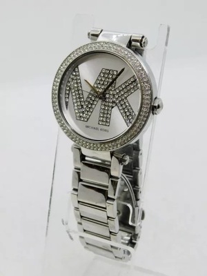 ZEGAREK MICHAEL KORS MK6658 SREBRNY