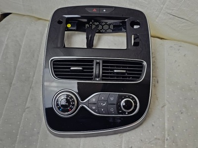 Dekor панель управление защита радио консоли переключатель renault clio iv фото №1