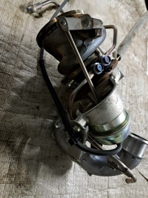 Suzuki swift vitara s-cross 1.4t турбонагнітач фото №1