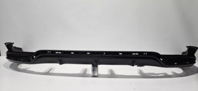 Спойлер бампера накладка задня lexus rx iv lift фото №1