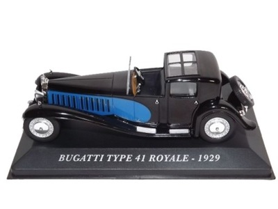 Bugatti 41 Royale 1:43 Altaya