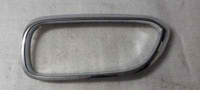 Bmw g30 g31 решётка радиатора рамка хром решётка радиатора левая фото №1