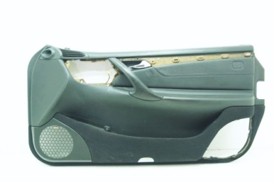 Обивка дверь правых цвет 271a антрацит mercedes cl w215 дорестайлинг фото №1