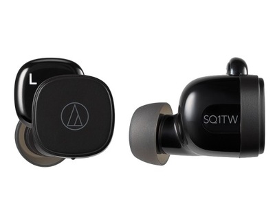 Sł. Audio-Technica ATH-SQ1TW (czarny)