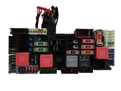 Mercedes s klasa w222 217 коробка корпус предохранитель фото №1