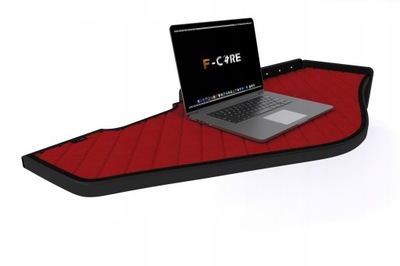 Полиця панель приладів tir renault t 14- подвійний шкіра led фото №1