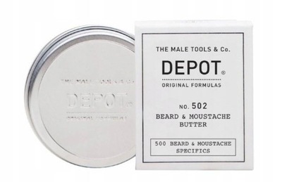 Depot NO. 502 Beard and Moustache Butter 30ml