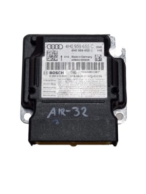 Датчик подушка безопасности audi a8 0285010856 4h0959655c фото №1