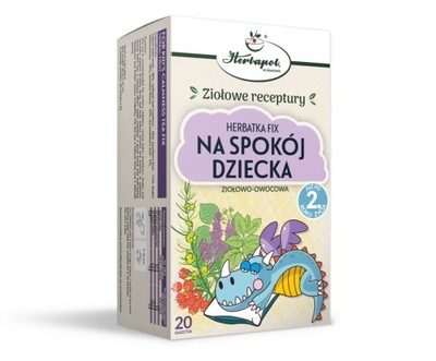 Herbapol Herbatka fix NA SPOKÓJ DZIECKA