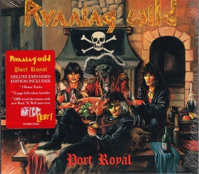 RUNNING WILD - PORT ROYAL - DELUXE EXPANDED EDITION - NOWA
