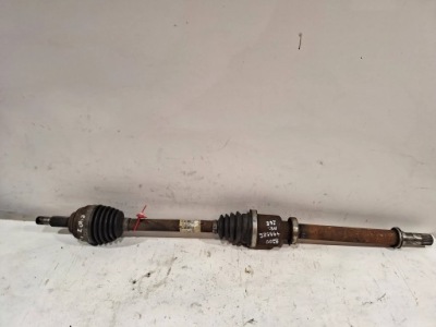 Приводной вал правая 8200499586 renault modus clio iii 1.5 dci фото №1