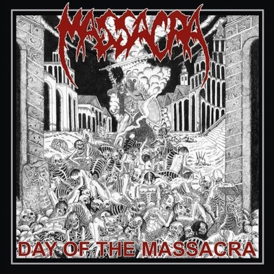 Massacra "Day Of The Massacra" CD JEWEL CASE