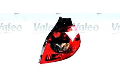 Фара renault clio 3 ph 1 05.05-05.09 valeo фото №1