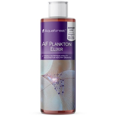AQUAFOREST AF Plankton Elixir 250ml Wybarwienie