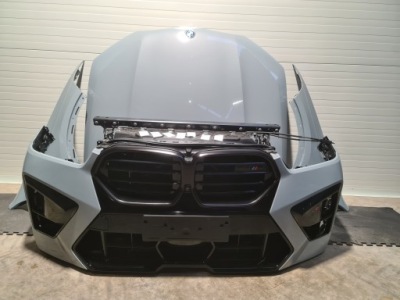 Bmw f95 x5 x5m lci рестайлинг  капот бампер ремень передний крыло  c4p фото №1