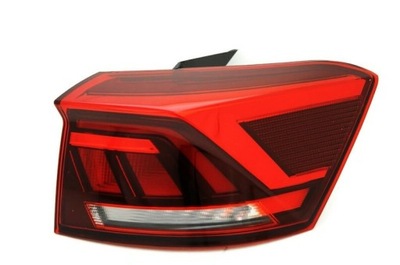 Vw tiguan t-roc 2018- лампа led права nowa фото №1