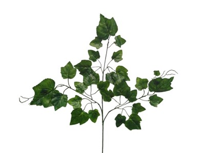 WINOGRONO liście sztuczne gałązka ZIELONA 67 cm