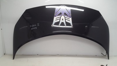 Капот renault scenic ii lift nv676 фото №1