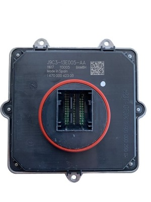 Оригінальний номер новий модуль led land rover jaguar e-pace i-pace фото №1