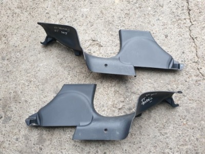 Защита стойка порог fiat panda iii 3 2012- 735499069 735499070 фото №1