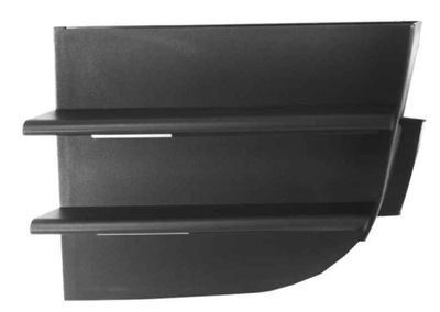 REJILLA DEFLECTOR W PARAGOLPES IZQUIERDA SKODA SUPERB 3T 08-  