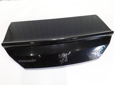 Peugeot 407 coupe кришка багажника багажника exld фото №1