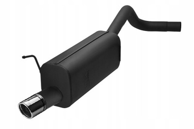 Гаситель ulter do skoda rapid 2013- хэтчбек 90mm фото №1