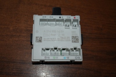 Idealny модуль двері правий задній задній mercedes w214 1 9 фото №1