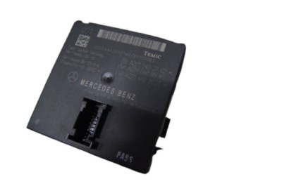 Mercedes s221 w221 cl216 модуль шлюз 2215402762 фото №1