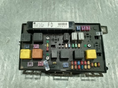 Коробка bsi opel astra h 13191127 fd 1.6 фото №1