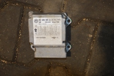 Skoda octavia ii модуль air bag 1k0909605g фото №1