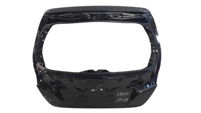 Nissan leaf 2017-2023 крышка багажника задняя фото №1