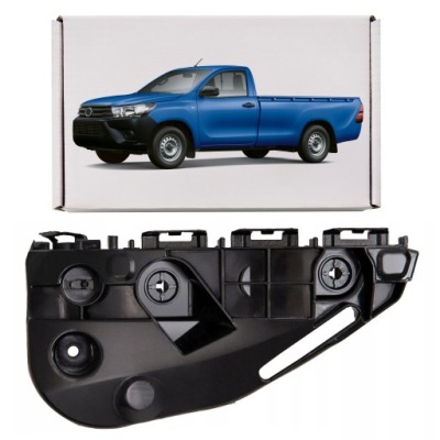 Toyota hilux viii напрямна бампера лівий 521160k190 фото №1