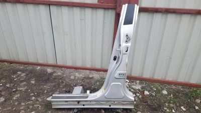 Toyota verso 09-17 порог блок двигателя левый фото №1