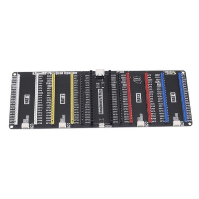 KAmodRPi Pico Quad Expander - Poczwórny ekspander wyprowadzeń do Raspberry