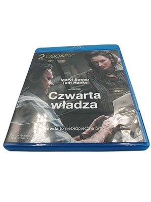 Czwarta władza - blu ray