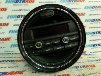 Mini f54 f55 f56 f57 f60 радіо basis панель фото №1